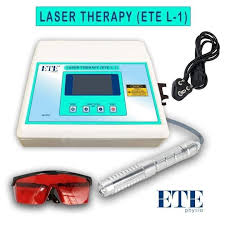 Therapeutic laser device ETE