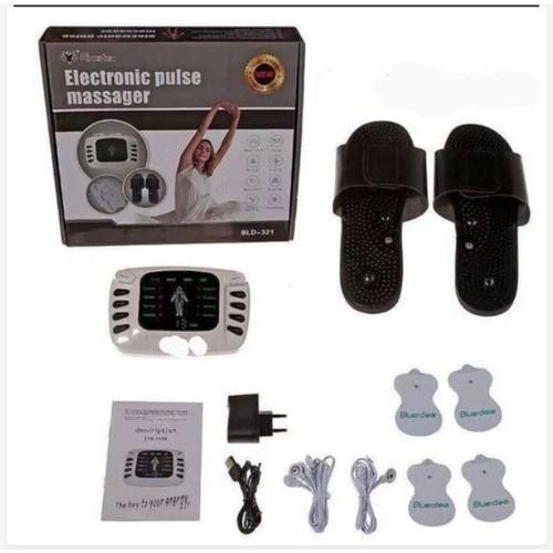 Electronic pulse massager
