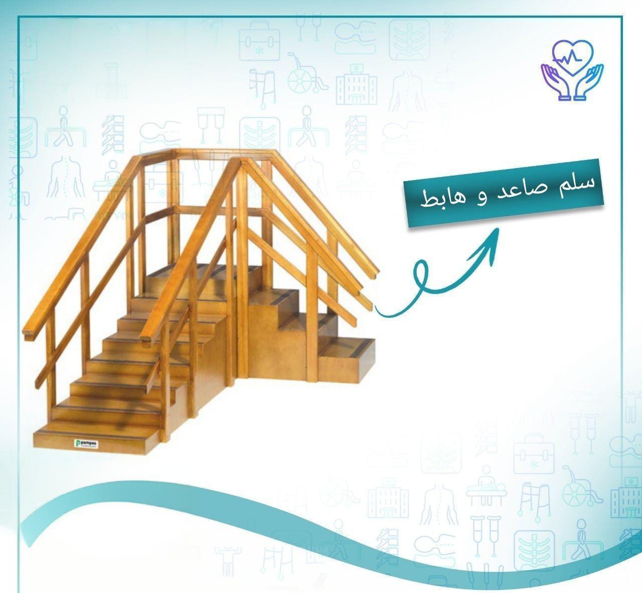 Ascending and descending ladder