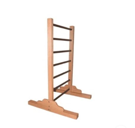 Wooden ladder