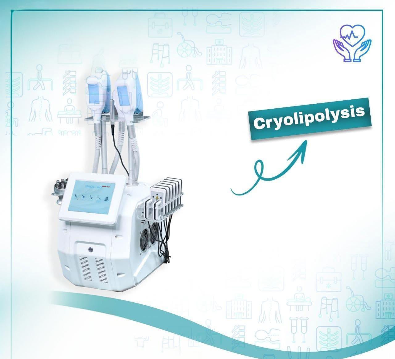 Cryolipolysis fat freezing device