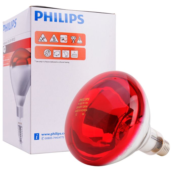 Philips heat lamp