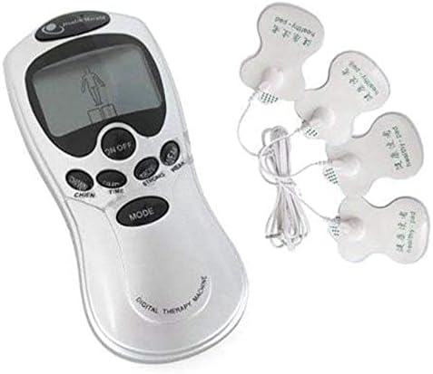 Digital Therapy Machine with Electrode Pads