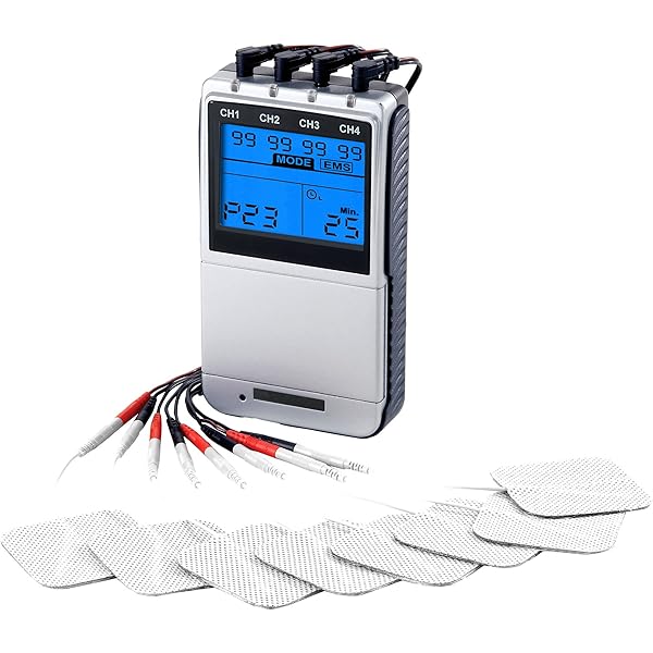 4-Channel TENS/EMS Therapy Unit