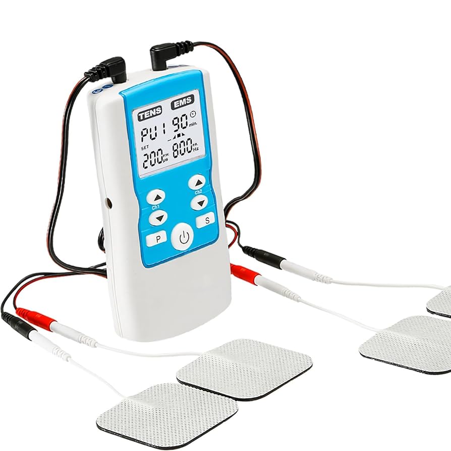 Portable TENS/EMS Dual-Channel Unit