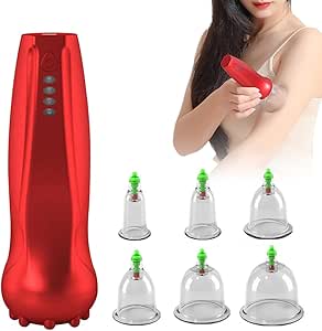 2 in 1 Electric Cupping Set