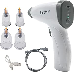 Portable Chinese Cupping Therapy Machine with Pump