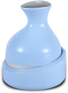 Comfortable scalp massager