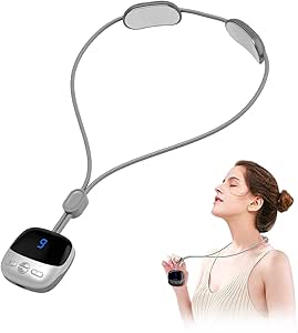 Neck massager with heat