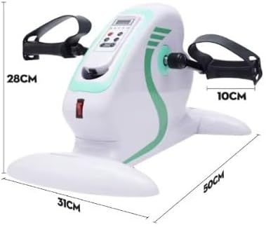 Image for Electric Pedal Exerciser, Exerciser Pedals for Rehabilitation, Motorized Exercise Bike, Adjustable Portable Electric Exercise Bike, Jiao Ta