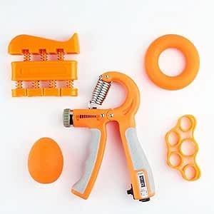 Image for Hand Grip Strengthener,Adjustable Resistance Hand Grip for Exercises - Multi Color