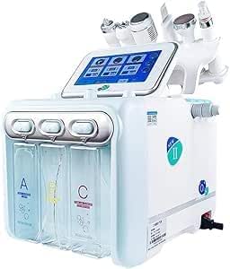 Image for 6 in 1 Rejuvenation Skin Machine Hydrogen Oxygen Small Bubble Face Care Lifting Beauty Machine, Deep Cleaning, Tightening Whitening Rejuvenating Instrument