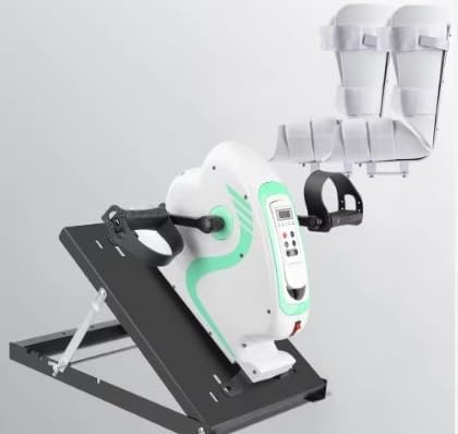 Image for Electric Pedal Exerciser, Exerciser Pedals for Rehabilitation, Motorized Exercise Bike, Adjustable Portable Electric Exercise Bike, Jiao Ta