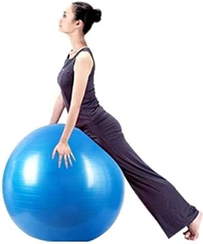 Image for Anti burst gym exercise sports swiss yoga aerobic body fitness ball (65cm, blue)