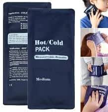 compress gel pack hot & cold medium