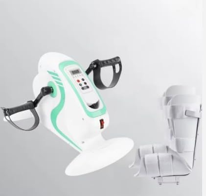 Image for Electric Pedal Exerciser, Exerciser Pedals for Rehabilitation, Motorized Exercise Bike, Adjustable Portable Electric Exercise Bike, Jiao Ta