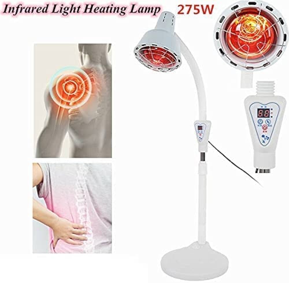 Infrared physiotherapy Searchlight-red light therapy device