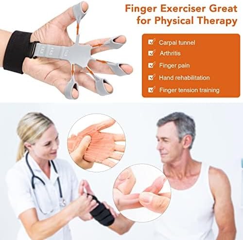 Image for Super Finger Strengthener - Advanced Hand & Finger Strength Exerciser