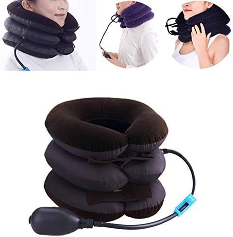 Image for M PAIN MANAGEMENT TECHNOLOGIES Neck Traction with Ratchet Tight by Theratrac Glide - Cervical Traction - Stretch and Relieve Pain@@ Cervicalgia@@ Degeneration of disc@@ Spondylosis and Spine Alignment