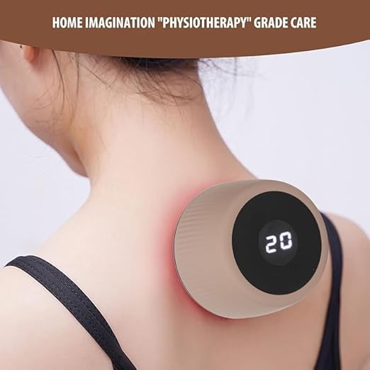 Image for Electric Suction Massager Vacuum Cupping Device Motorized Cupping Massager Dredging Muscle, Stress Reduction