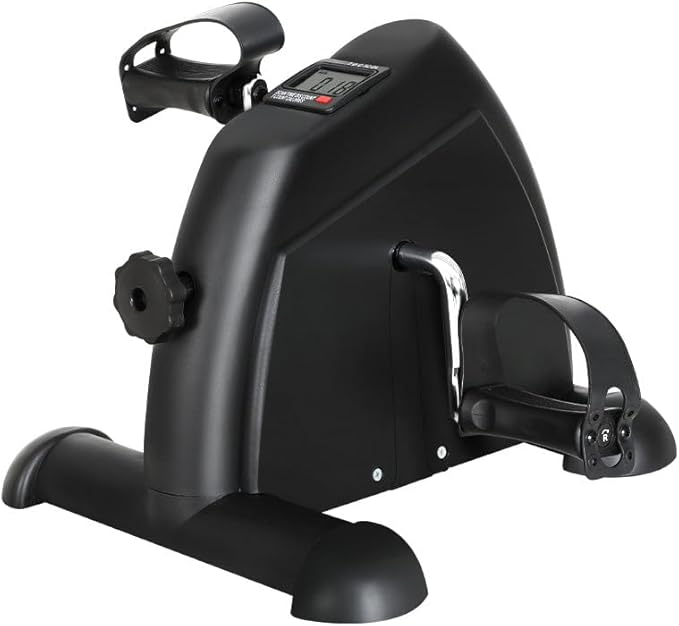 Household Exercise Setpper Machine Low Noise Mini Elliptical Device Fitness Equipment with Smart LED used for the Elderly and Youth