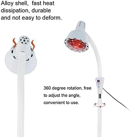 Image for Infrared Physiotherapy Stand with Lamp