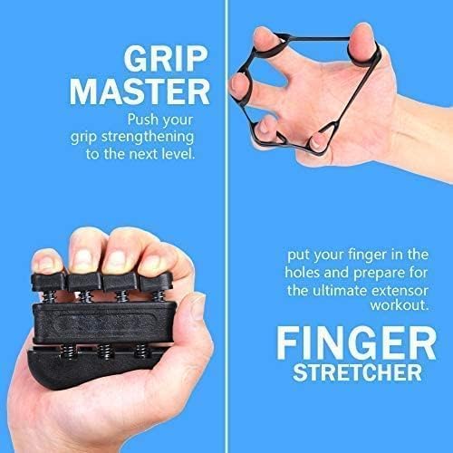 Image for Hand Grip Strengthener,Adjustable Resistance Hand Grip for Exercises - Multi Color