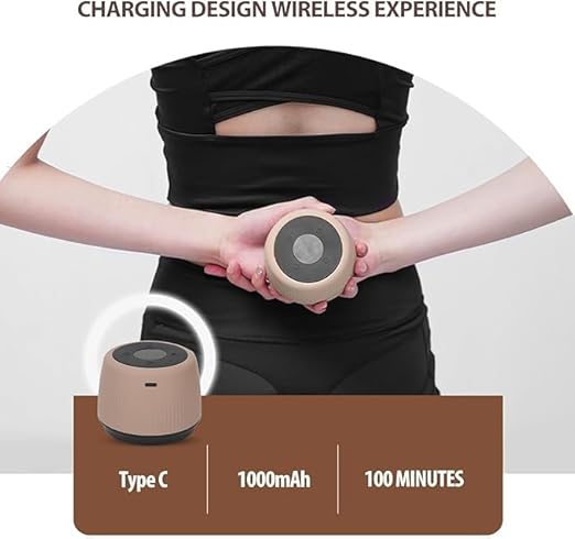 Image for Electric Suction Massager Vacuum Cupping Device Motorized Cupping Massager Dredging Muscle, Stress Reduction