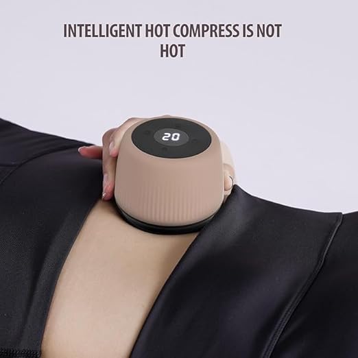 Image for Electric Suction Massager Vacuum Cupping Device Motorized Cupping Massager Dredging Muscle, Stress Reduction