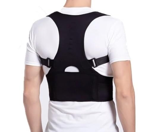 Phyzioline football Shoulder support and Back Size M-L