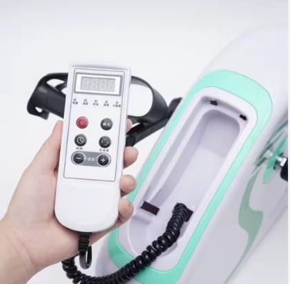 Image for Electric Pedal Exerciser, Exerciser Pedals for Rehabilitation, Motorized Exercise Bike, Adjustable Portable Electric Exercise Bike, Jiao Ta