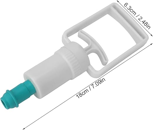 Image for Phyzioline Large Standard White Cupping Suction Pump