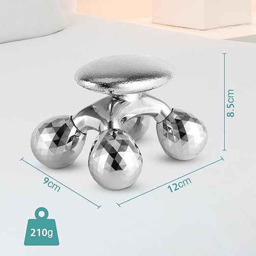 Image for 4D Massager - Rolling Body Massager For Multi Usage - XC-202