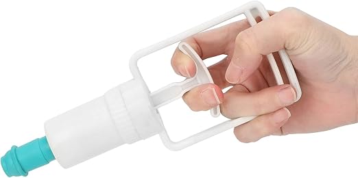 Image for Phyzioline Large Standard White Cupping Suction Pump