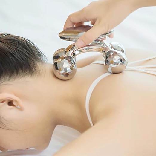 Image for 4D Massager - Rolling Body Massager For Multi Usage - XC-202