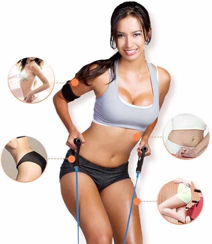 Image for EXERSICE TONING TUBE BAND LS3201-M