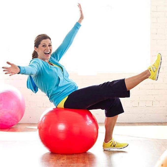 Image for Abdominal fitness ball (65cm, red)