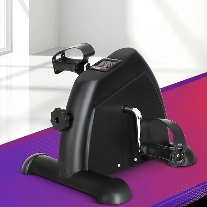 Image for Household Exercise Setpper Machine Low Noise Mini Elliptical Device Fitness Equipment with Smart LED used for the Elderly and Youth