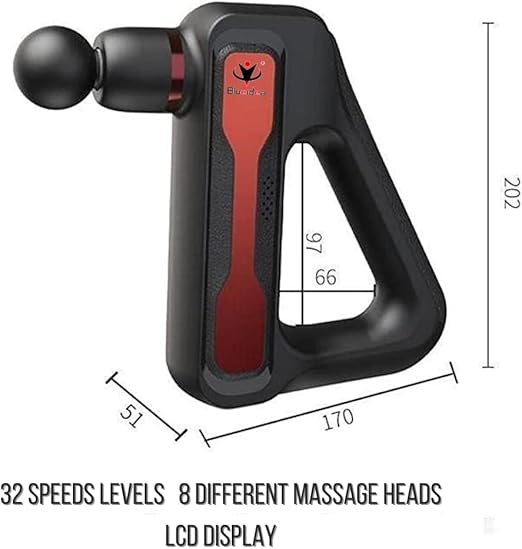 Image for ELITE Massager - Percussive Therapy Deep Tissue Massage Gun with Advanced Ergonomic Design (GMG-003 Gold)