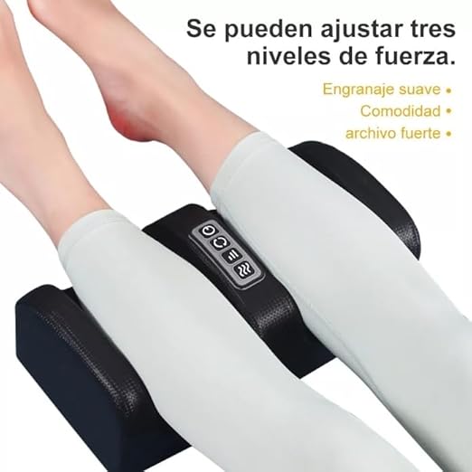 Image for Shiatsu Foot Massager Machine with Heat,Vibration,Rolling Compression Foot Massager Machine,Deep Tissue Massager for Foot and Calf Massage,Gifts for Mom and Dad