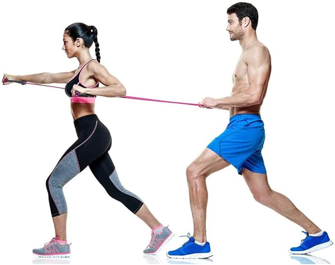 LiveUp DUAL Expander, double EXERCISER TUBE - LS3652 - Multi Color