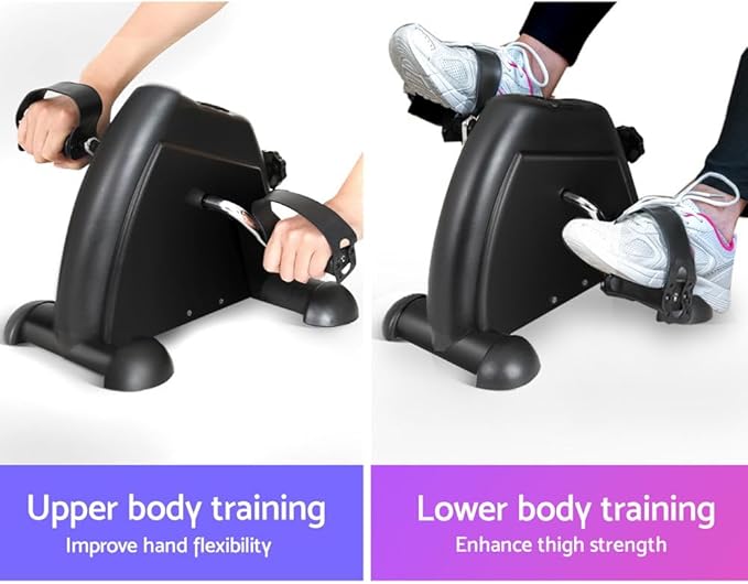 Image for Household Exercise Setpper Machine Low Noise Mini Elliptical Device Fitness Equipment with Smart LED used for the Elderly and Youth