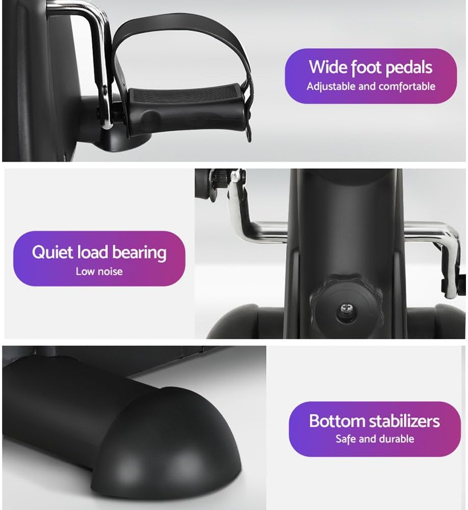 Image for Household Exercise Setpper Machine Low Noise Mini Elliptical Device Fitness Equipment with Smart LED used for the Elderly and Youth