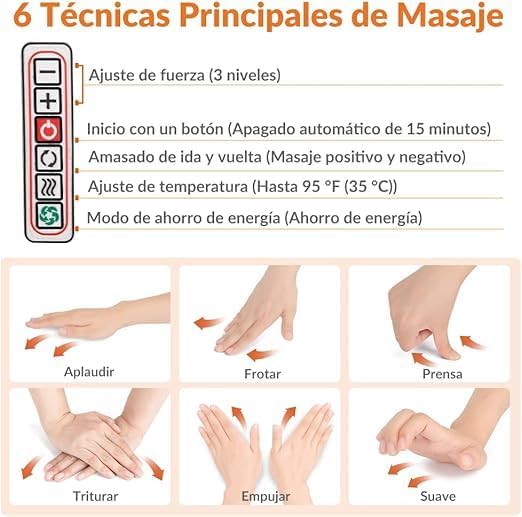 Image for LimosRevitalizing Neck Massager with Heat - Deep Tissue Kneading Pillow for Neck, Shoulder, Back, Legs & Waist Pain Relief - Perfect for Home, Office & Car