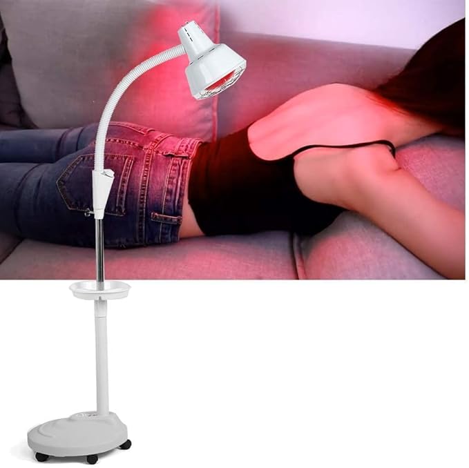 Infrared Physiotherapy Stand with Lamp