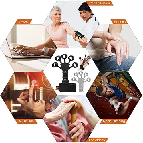 Image for Super Finger Strengthener - Advanced Hand & Finger Strength Exerciser