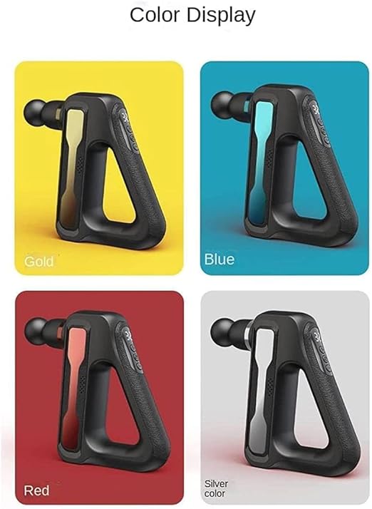 Image for ELITE Massager - Percussive Therapy Deep Tissue Massage Gun with Advanced Ergonomic Design (GMG-003 Gold)