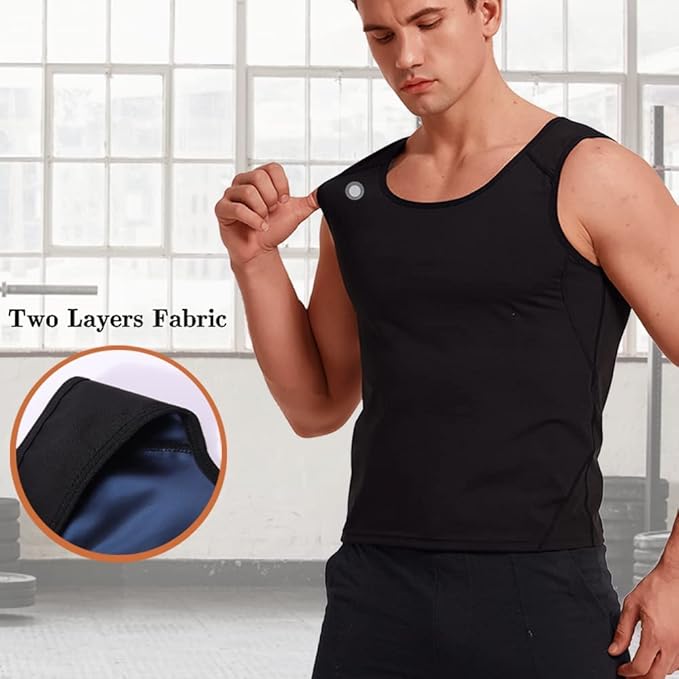 Image for Alvago mens Sweat Sauna sauna
