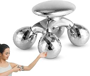 4D Massager - Rolling Body Massager For Multi Usage - XC-202