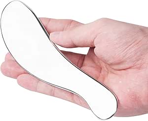 Stainless Steel Gua Sha Tools-Massage Scraping Tool for Soft Tissue Mobilization,Physical Therapy for Back, Legs, Arms